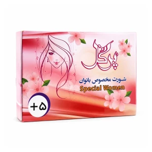 شورت يکبار مصرف بانوان پرگل